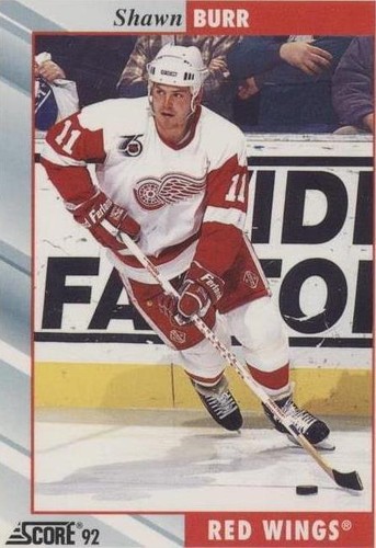 1992-93 Score - Shawn Burr #207