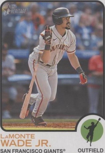 2022 Topps Heritage High Number - LaMonte Wade #576