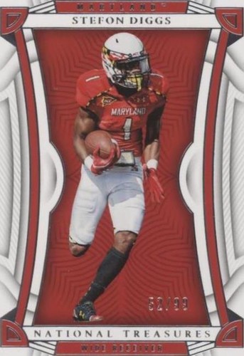 2023 Panini National Treasures Collegiate Stefon Diggs #31