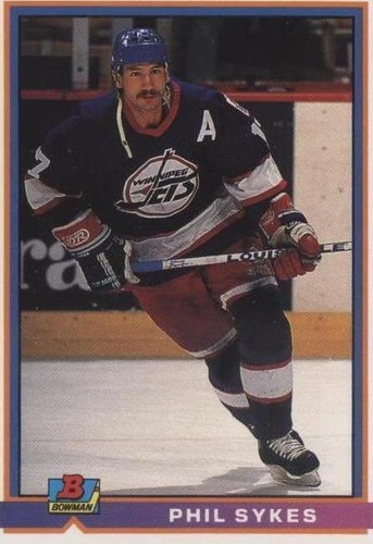 1991-92 Bowman - Phil Sykes #194