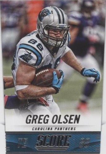 2014 Score Greg Olsen #35