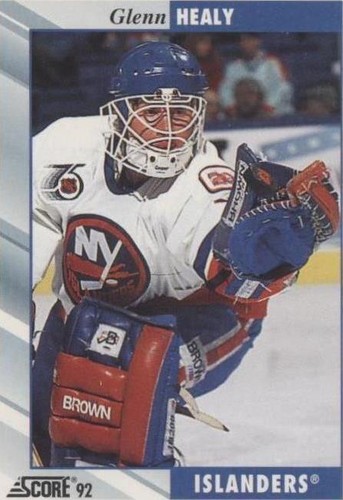 1992-93 Score - Glenn Healy #188