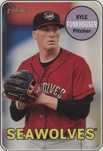 2018 Topps Heritage Minor League Edition - Kyle Funkhouser #49