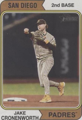 2023 Topps Heritage - Jake Cronenworth #246