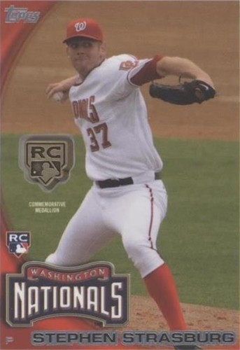 Stephen Strasburg 2020 Topps 1985 35th Anniversary Series 2