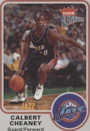 2002-03 Fleer Platinum - Calbert Cheaney #116