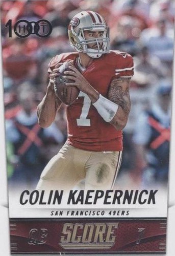 2014 Score Colin Kaepernick #266