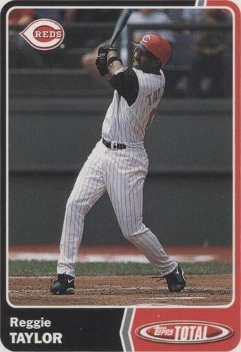 2003 Topps Total - Reggie Taylor #533