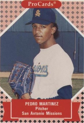 1991 ProCards Tomorrow's Heroes - Pedro Martinez #244