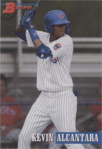 2021 Bowman Heritage - Kevin Alcantara #179