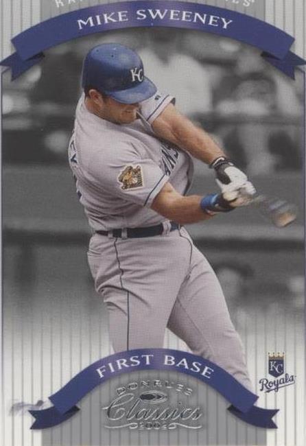 2002 Donruss Classics - Mike Sweeney #75