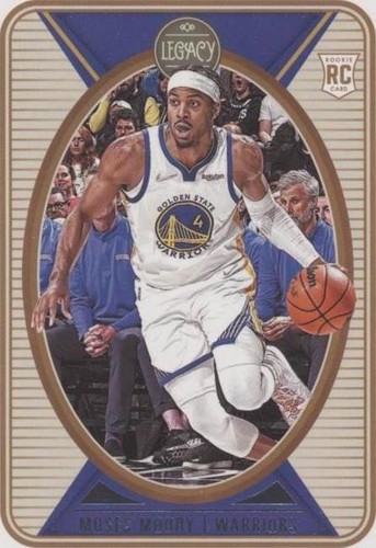 2021-22 Panini Chronicles - Moses Moody #180