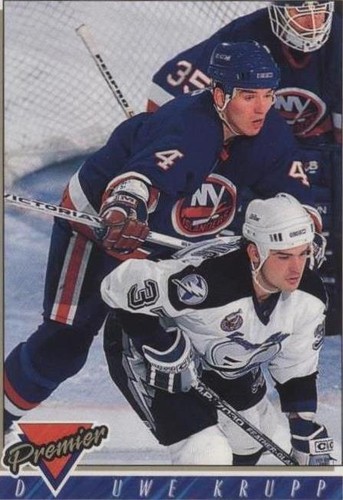 1993-94 O-Pee-Chee Premier - Uwe Krupp #3