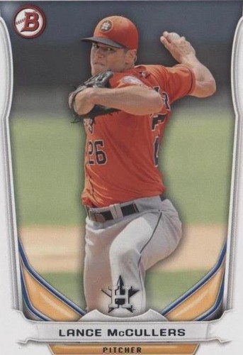 2014 Bowman Draft - Lance McCullers Jr. #TP-36
