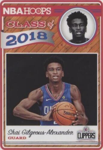 SHAI GILGEOUS ALEXANDER 2018-19 PANINI NBA HOOPS PURPLE SHAI GILGEOUS ALEXANDER 2018-19 PANINI NBA HOOPS PURPLE