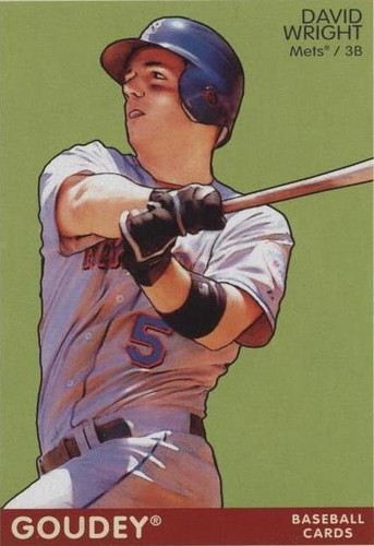 2009 Upper Deck Goudey - David Wright #125