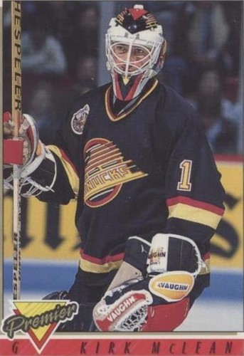 1993-94 O-Pee-Chee Premier - Kirk McLean #113