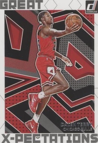 2022-23 Panini Donruss - Dalen Terry #19