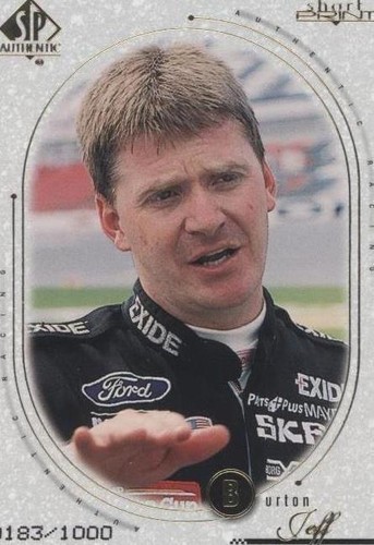 1999 SP Authentic - Jeff Burton #78