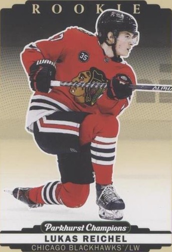 2022-23 Upper Deck Parkhurst Champions - Lukas Reichel #318