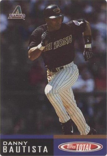 2002 Topps Total - Danny Bautista #301