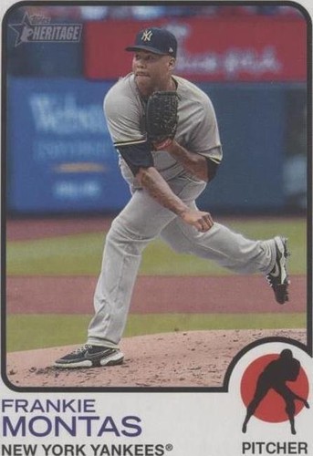 2022 Topps Heritage High Number - Frankie Montas #509