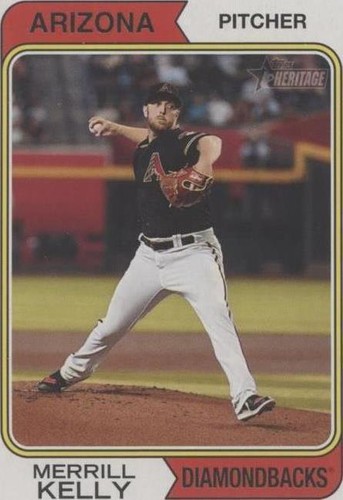 2023 Topps Heritage - Merrill Kelly #199
