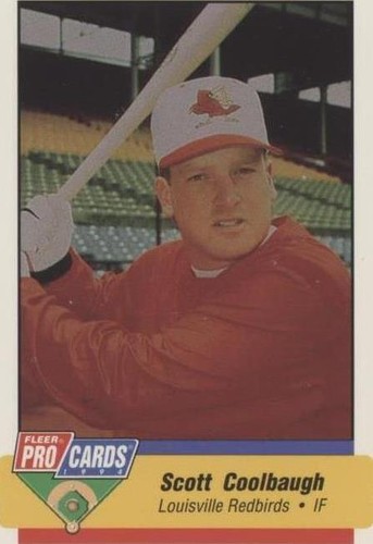 1994 Fleer ProCards AAA All-Star Game - Scott Coolbaugh #AAA-36