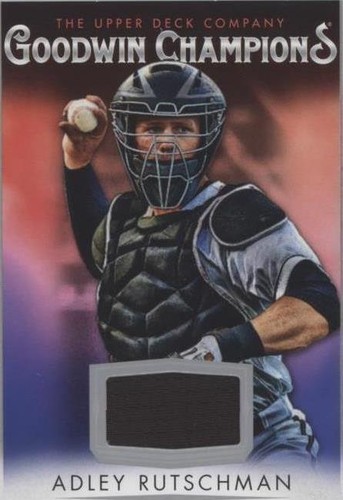 2021 Upper Deck Goodwin Champions - Adley Rutschman #M-AR