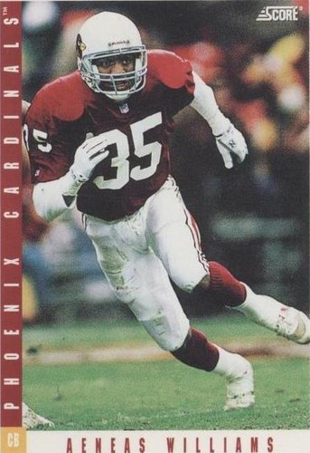 1993 Score Aeneas Williams #296