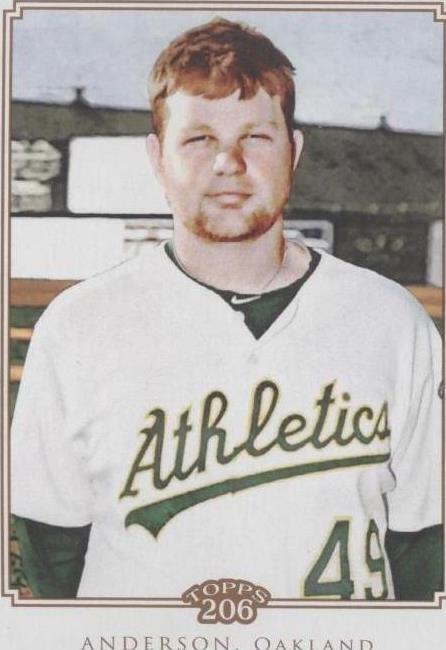 Topps 206 2010 - Brett Anderson #146