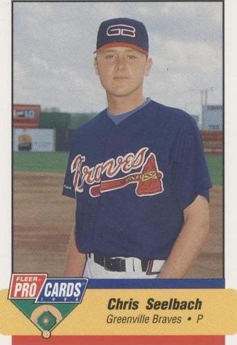 1994 Fleer ProCards Minor League - Chris Seelbach #412
