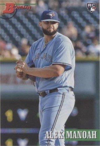 2021 Bowman Heritage - Alek Manoah #32