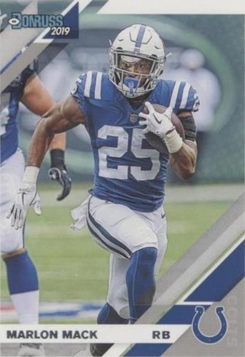 2019 Panini Donruss Marlon Mack #118