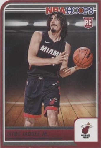 2023-24 Panini NBA Hoops - Jaime Jaquez Jr. #249