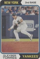 2023 Topps Heritage - Gleyber Torres #282