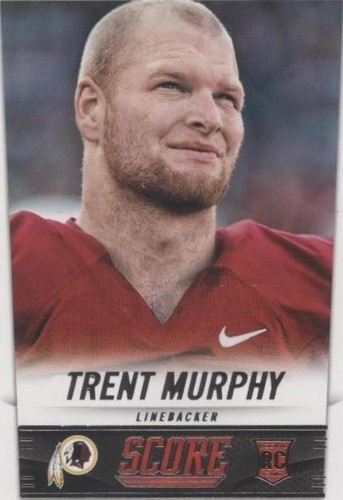 2014 Score Trent Murphy #434