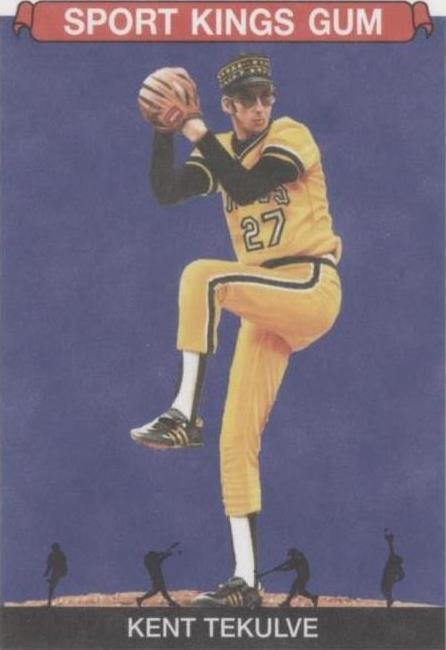 2022 Sportkings Volume 3 - Kent Tekulve #93