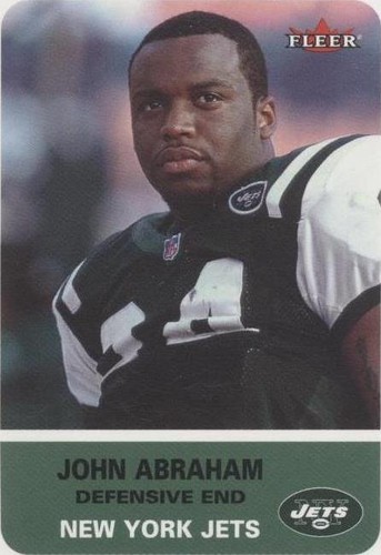 2002 Fleer Tradition John Abraham #188