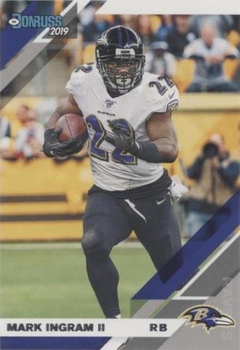 2019 Panini Donruss Mark Ingram #172