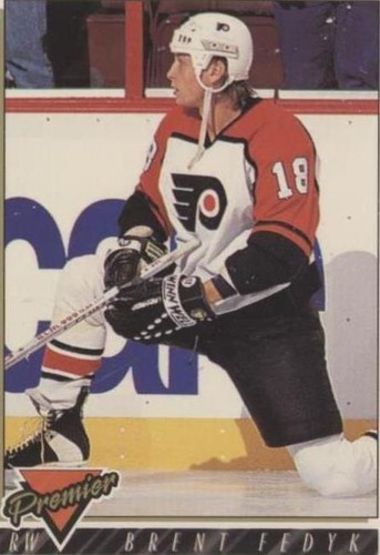 1993-94 Topps Premier - Brent Fedyk #211
