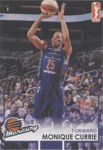 2017 Rittenhouse WNBA - Monique Currie #78