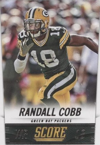 2014 Score Randall Cobb #82