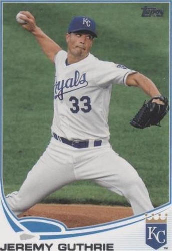 2013 Topps Mini - Jeremy Guthrie #289