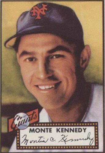 1952 Topps 124 Monte Kennedy VG #D397720 | eBay