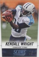 2014 Score Kendall Wright #218