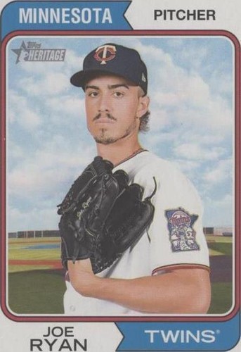 2023 Topps Heritage - Joe Ryan #29