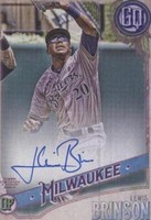 2018 Topps Gypsy Queen - Lewis Brinson #GQA-LB