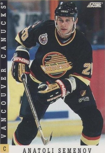 1993-94 Score - Anatoli Semenov #93