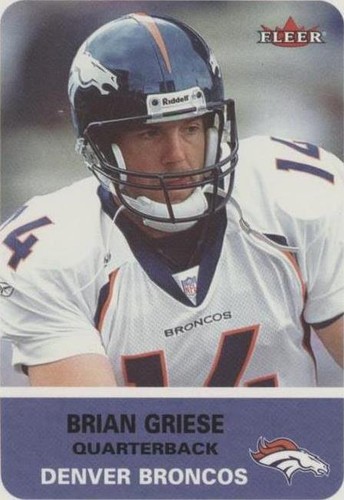 2002 Fleer Tradition Brian Griese #148